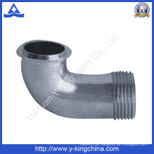 Polido cotovelo latão Pipe Fitting (YD-6031)